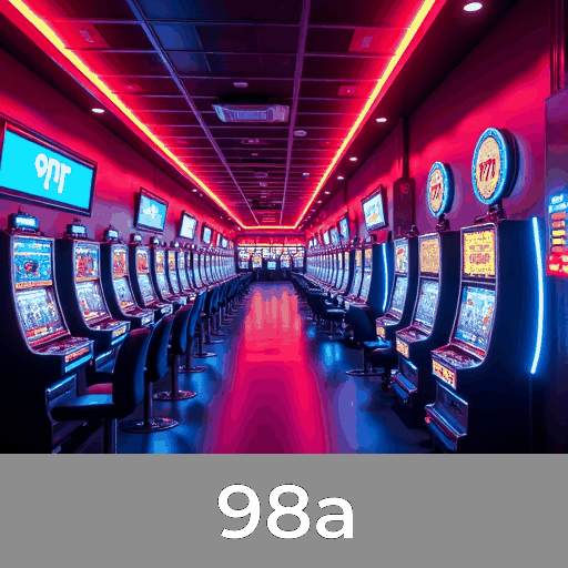 98a: Caça-níqueis - Mega Prêmios, Mesa de Jogos - Estratégia, Real Dealer - Imersão Total